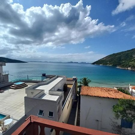 Suites Escritorio Beach Arraial do Cabo Esterno foto
