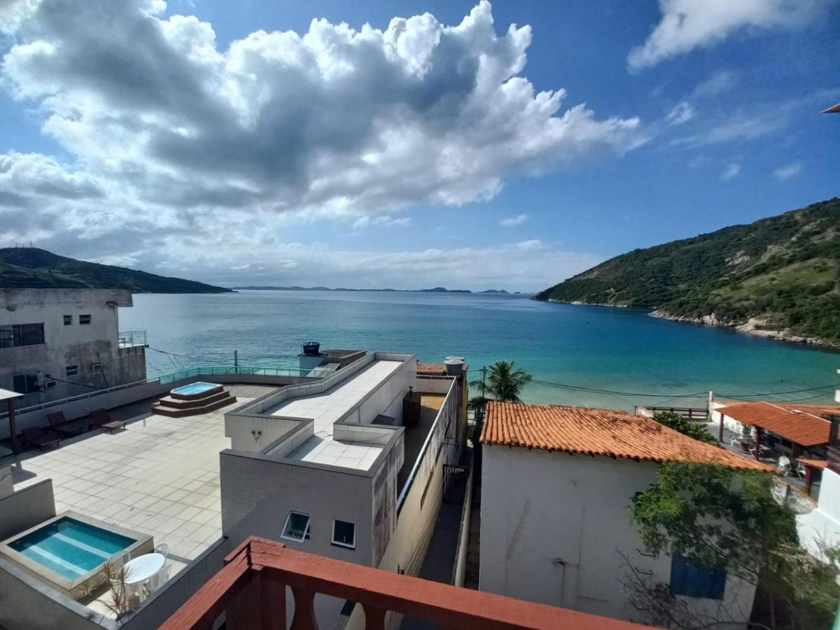 Suites Escritorio Beach Arraial do Cabo Esterno foto
